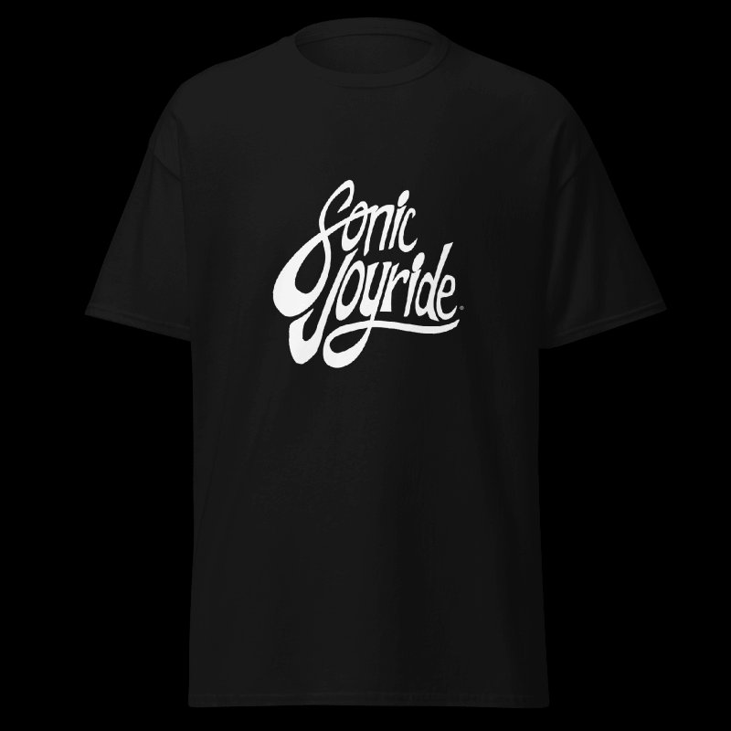 Black Logo Tee