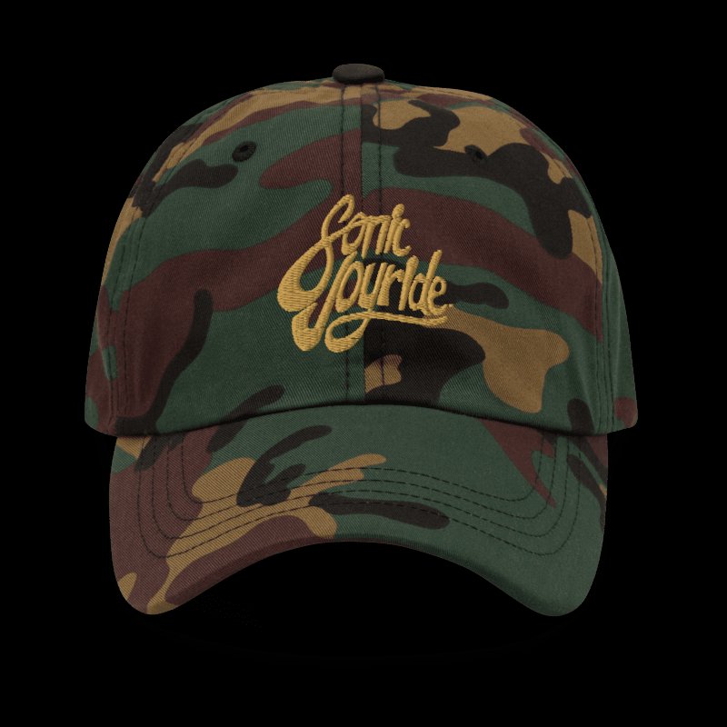 Camo Dad Hat