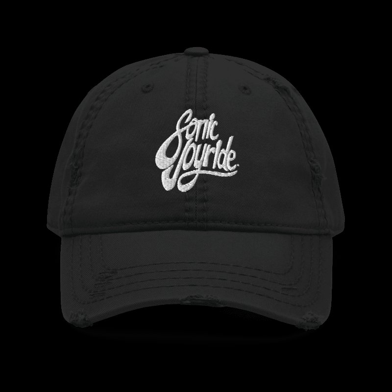 Distressed Dad Hat